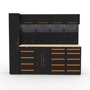 Gabinetes <span class=keywords><strong>de</strong></span> Herramientas Arlott con Múltiples Cajones para Garaje, <span class=keywords><strong>Taller</strong></span> <span class=keywords><strong>de</strong></span> Detallado Automotriz y Almacén - Product Image 4
