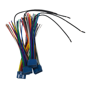 Harness Kabel Audio 16 Pin Biru OEM Pabrik, Kompatibel dengan Sistem Multimedia Pemutar DVD Radio Mobil Pioneer - Product Image 4