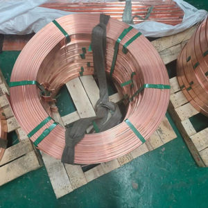 נחושת <span class=keywords><strong>busbar</strong></span> 20 x10 30x10 בגודל מותאם אישית מוליך נחושת מרובע/קצה עגול - Product Image 5