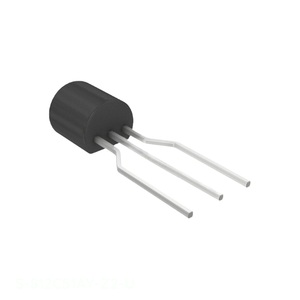 Circuito Integrado de Gestión de Energía (PMIC) S-812C51AY-Z2-U TO 226 3, TO 92 3 (TO 226AA) con Terminales Formados, Regulador Lineal de 5.1V 75MA TO92 3 - Product Image 1
