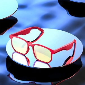 <span class=keywords><strong>Lunettes</strong></span> de soleil intelligentes sans fil à <span class=keywords><strong>conduction</strong></span> <span class=keywords><strong>osseuse</strong></span>, avec haut-parleur et écouteurs intégrés, pour la conduite en extérieur, le sport et la musique, modèle tendance - Product Image 2