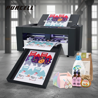 Máquina de Corte de Papel Computarizada Purcell ZD350 PLUS, Cortadora de Etiquetas con Motor Servo, Alimentación Automática, Plotter para Hacer Cajas