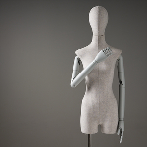 Manekin Wanita untuk Pajangan Toko, Bagian Atas Badan, Busa, untuk Memajang Pakaian Wanita - Product Image 6