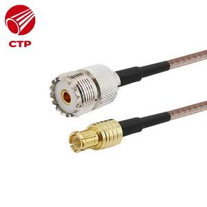 ตัวเลือกขั้วต่อแบบกำหนดเอง ความสมบูรณ์ของสัญญาณสูง สายโคแอกเชียล 50 โอห์ม/75 โอห์ม ระบบกล้องวงจรปิด การเชื่อมต่อเสาอากาศ เครื่องจักร - Product Image 6