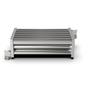 Petit échangeur <span class=keywords><strong>de</strong></span> chaleur à ailettes en cuivre sans enveloppe, pièce essentielle <span class=keywords><strong>pour</strong></span> la réfrigération et les refroidisseurs à échange thermique - Product Image 3