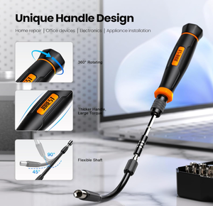 Juego de Destornilladores Magnéticos de Precisión Mingtu MT-T152, Acero OEM, Herramienta de Reparación Profesional para Teléfonos, Laptops y Cámaras - Product Image 3