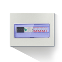 Commutateur de transfert automatique triphasé GERK 4P classe PC ATS 63A-125A double alimentation sur rail DIN 35mm pour système solaire photovoltaïque à alimentation ininterrompue