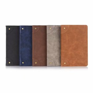 Étui Folio rétro en cuir PU + TPU avec poche pour cartes, pour tablette <span class=keywords><strong>HUAWEI</strong></span> <span class=keywords><strong>mate</strong></span> <span class=keywords><strong>pad</strong></span> Pro <span class=keywords><strong>10</strong></span>.4 pouces 2020 - Product Image 6