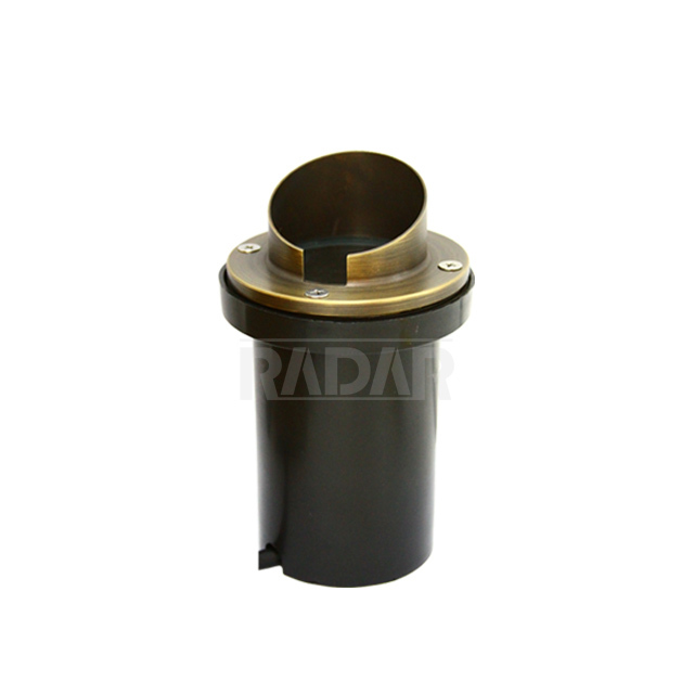 Outdoor Garden In-ground Landscape Solid Brass 12v Well Light Led Inground Light RGL-8803-BBR