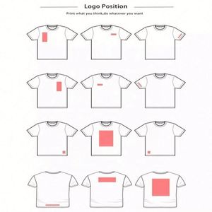 เสื้อยืดผู้ชายทรงปกติ แบรนด์ Overruns ลายถักเรียบ สกรีนลายซิลค์สกรีน สีสันตามสั่ง แฟชั่น - Product Image 4