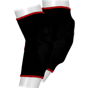 Protector de Codos para Niños, Tejido, Negro con Ribete Rojo, Transpirable, Fácil de Poner, Unisex, para Todas las Estaciones - Product Image 1