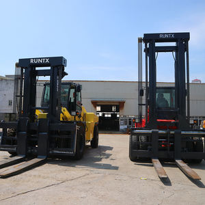 Montacargas Diésel Grande con Certificación CE, Montacargas Diésel de Servicio Pesado de 16 Toneladas y 25 Toneladas con Desplazador Lateral - Product Image 6