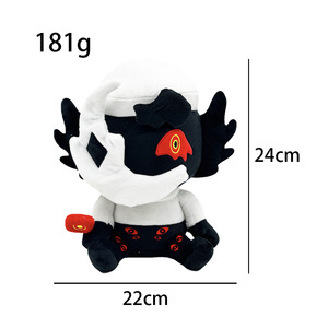 Nouvelle poupée en peluche courte super douce en coton PP Cross Border New Folly Regretevator, 7-14 ans, 11-30 cm - Product Image 2