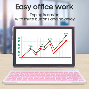 Xuất Xứ OEM 8 + 128GB Rockchip IPS Với Trường Hợp Bàn Phím Và Bút 10.1 Inch 5G Wifi Kinh Doanh Tab Tablette Tabletta Android <span class=keywords><strong>Tablet</strong></span> PC - Product Image 5