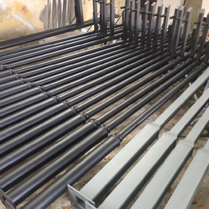 내구성 있는 부식 방지 코팅 강철 가로등 기둥 태양광 가로등 (도로, 주거 지역, 공원, 정원, 산책로용) 고휘도 - Product Image 6