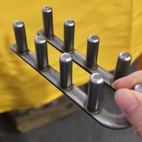 Machine de découpe laser de haute qualité en cuivre, aluminium et acier inoxydable pour la réfrigération