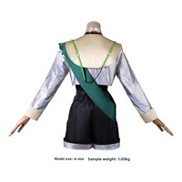 En stock : Ensemble de cosplay Future 1999 - Little Spring Sparrow plaqué argent - Skin du jeu 3ème anniversaire