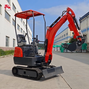 Motore da viaggio integrato pilota idraulico personalizzabile 1.5T EPA EURO5 CE certificazione piccoli escavatori cingolati in vendita - Product Image 2