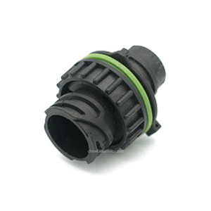 2 3 4 6 <span class=keywords><strong>7</strong></span> <span class=keywords><strong>Pin</strong></span> <span class=keywords><strong>Tyco</strong></span> Amp 1.5MM BU-STE KPL custodie circolari DIN connettore cablaggio filo automatico 967650-1 - Product Image 4