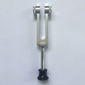 Wholesale 432 Hz Weighted Sound Therapy Tuning Fork Kit For Energy Healing Relaxation - Product Image 5