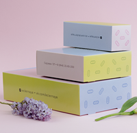 Boîte d'emballage à emporter personnalisée avec impression personnalisée pour aliments, papier, pâtisserie, gâteau, biscuit, dessert