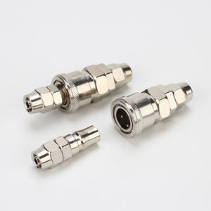 Raccord rapide de type C Compresseur d'air Mini pistolet à air Raccord rapide Tuyau d'air SP Mâle Femelle PP Outils pneumatiques Accessoires Pièces - Product Image 1