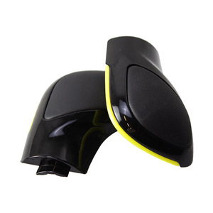 Volkswagen Gear <b>Shift</b> <b>Knob</b> Cover Black Plastic Ergonomic Set For Car Modification - Product Image 3
