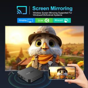 Topleo Smart Android TV Box con Certificación RTC OTT 8K HDR <span class=keywords><strong>WiFi</strong></span> Dual Rockchip RK3518 Streaming Personalizado 4K UHD Android TV Box - Product Image 5