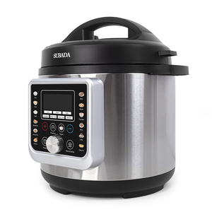 19 In 1 Elektrische Multifunctionele Presser Pot Easy Cook Multi Huishoudelijke Keuken Snelkookpan Multifunctionele Elektrische Kookplaat - Product Image 3