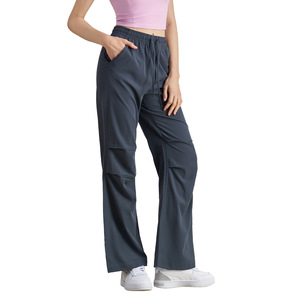 Pantalon cargo à jambes larges pour femme, séchage rapide, randonnée en plein air, pantalon décontracté - Product Image 5