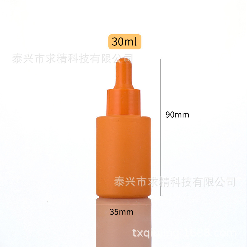 orange color