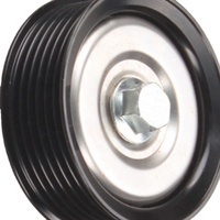 Poulie de courroie de distribution 11925-EA00A pour Nissan Frontier Rogue 6PK Tension de pompe de direction assistée et poulie Idel pour voiture japonaise Nissan