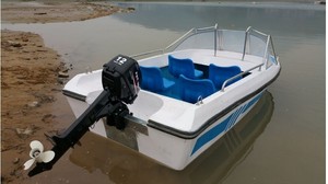 Fibra di vetro FRP a basso prezzo 6 persona fuoribordo motore veloce barca a velocità marina <span class=keywords><strong>Jet</strong></span> Africa - Product Image 3