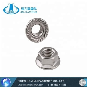 Jinli nặng mỏng <span class=keywords><strong>Nylon</strong></span> mạ kẽm đầy màu sắc chống nới lỏng nhôm dài Hex Nut chèn - Product Image 4
