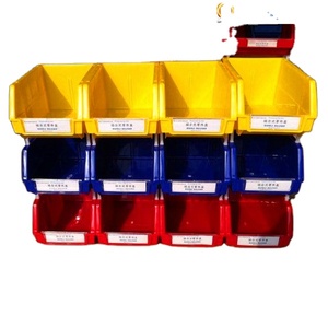 Heavy Load Capacity Plastic Stackable Bins
