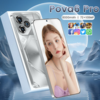 Pova 6 Pro, 16GB, 1TB de Almacenamiento, Certificado por la FCC, Carga Rápida, Pantalla OLED de 120Hz, Cámara de 108MP, 5G, Lápiz Óptico Resistente al Calor