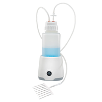 Bouteille de collecte de déchets pour pipettes de laboratoire Smart VAC, conteneur de stockage de pipettes sous vide en plastique