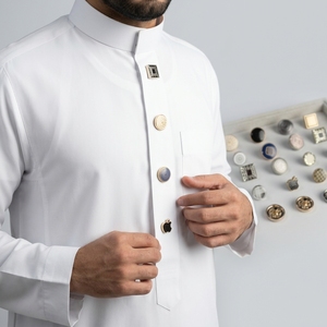 Bottoni in Metallo da 17mm e 20mm per Abbigliamento con Logo Personalizzato per Indumenti e Scopi Decorativi - Product Image 4