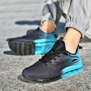 Chaussures de basketball décontractées confortables à lacets, respirantes et légères en maille, idéales pour la marche et amortissantes, à prix abordable - Product Image 3