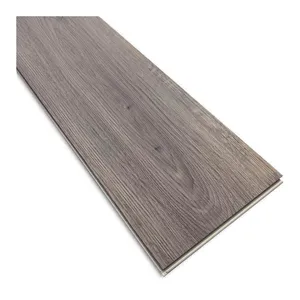 High Quality 100% Virgin material fireproof waterproof 4mm 5mm wood grain for indoor PVC click flooring