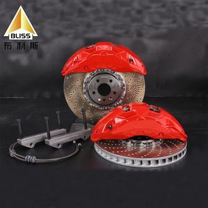 Auto Brake Racing 10 Pot Étrier De Frein 10N Rotor Pièces De Rechange Étrier De Frein Pièces Pour Jantes 21 22 23 Pouces - Product Image 5