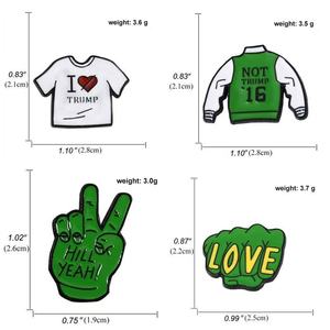 Sampel gratis tanpa Moq harga rendah kerah pakaian Pin topi lencana dekorasi logam kustom Pin Enamel lembut - Product Image 4