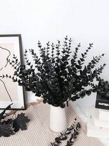 Halloween Long Lanh Chi Nhánh Chọn Thân Cây Với Quả Nhân Tạo Hoa Màu Đen Và Bình Hoa Trang Trí Cho Bàn Tốt Nghiệp - Product Image 5