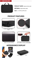 Kit d'accessoires pour caméra d'action Kitway K-52 de haute qualité, très vendu, sac OPP de 3 kg pour la photographie et la vidéo, sports d'action