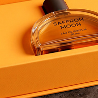 Confezione Regalo Premium Personalizzata per Colonia all'Arancia e Scatola Magnetica per Profumo con Espositore in Carta e Confezione per Fragranze