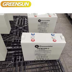 <span class=keywords><strong>2v</strong></span>充電式GreensunソーラーAgm鉛酸<span class=keywords><strong>2v</strong></span> <span class=keywords><strong>800ah</strong></span>バッテリー - Product Image 3