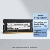 Memoria RAM DDR4 de Alta Compatibilidad 3200MT/s para Portátiles, 8G 16G SODIMM, para Negocios y Educación