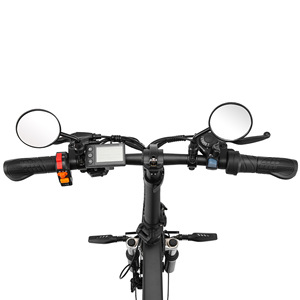 Bicicleta Eléctrica Plegable de Aluminio con Motor Trasero sin Escobillas de 7 Velocidades, Sensor de Torque, para Adultos, para Desplazamientos Urbanos, Batería de Litio de 36V 10.4Ah - Product Image 6