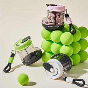 New Dễ Thương Hình Dạng Tùy Chỉnh Xách Tay Nhỏ Hộp Thuốc Tổ Chức Y Học Lưu Trữ Trường Hợp Với 4 Phân Vùng - Product Image 3