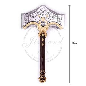 อุปกรณ์คอสเพลย์เทพเจ้าแห่งสงคราม ค้อนธอร์ ไมโอล์นีร์ ทำจากโฟม - Product Image 2